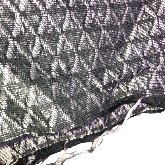 Black Quilted Upholstery Craft & Sewing Fabric - Picture 6 of 16